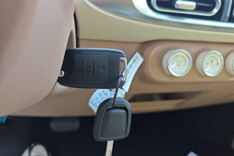 Used Wuling Hongguang MINIEV 2025 Four-Door Version Advanced Edition Vehicle Key