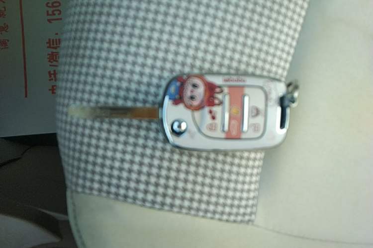 Used Wuling Hongguang MINIEV 2025 Four-Door Version Advanced Edition Vehicle Key