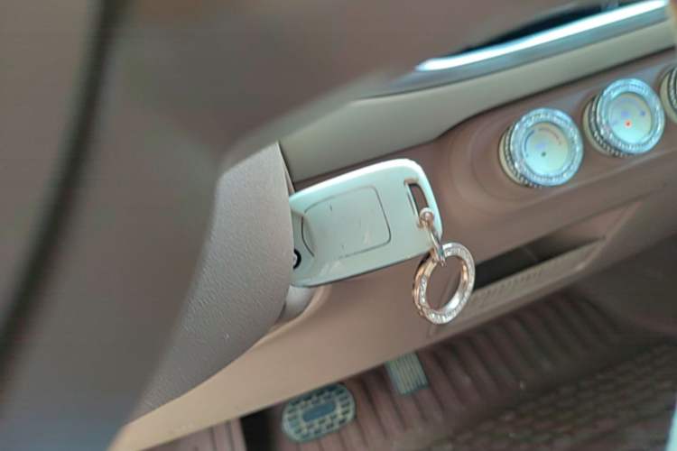 Used Wuling Hongguang MINIEV 2025 Four-Door Version Advanced Edition Vehicle Key