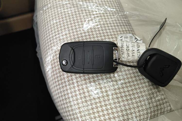 Used Wuling Hongguang MINIEV 2025 Four-Door Version Advanced Edition Vehicle Key