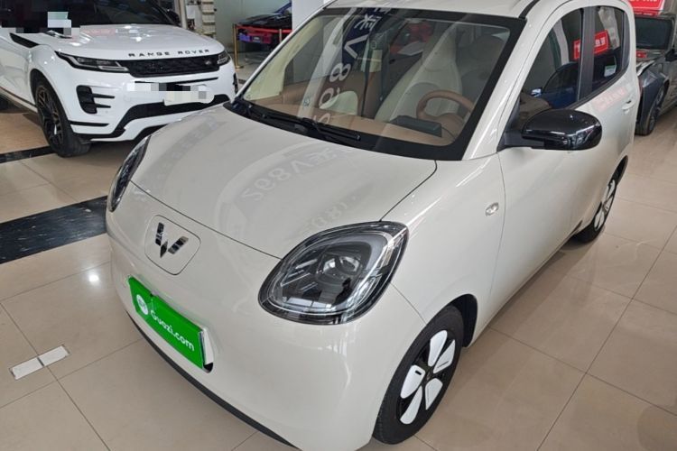 Used Wuling Hongguang MINIEV 2025 Four-Door Version Advanced Edition Guazi used car, China used car export, Used car for sale, Used cars, Cheapest cars for sale