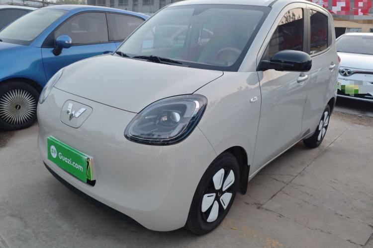 Used Wuling Hongguang MINIEV 2025 Four-Door Version Advanced Edition Guazi used car, China used car export, Used car for sale, Used cars, Cheapest cars for sale
