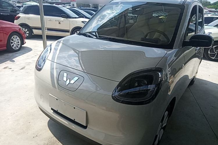 Used Wuling Hongguang MINIEV 2025 Four-Door Version Advanced Edition Guazi used car, China used car export, Used car for sale, Used Wuling cars, Cheapest cars for sale, Electric vehicle, New energy car