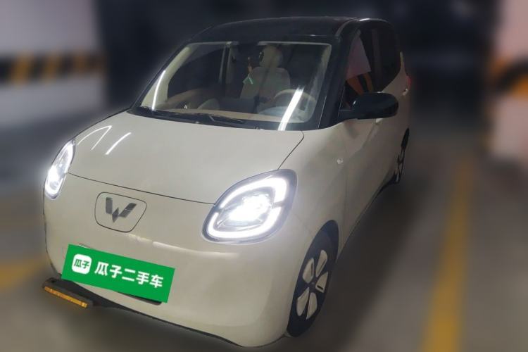 Used Wuling Hongguang MINIEV 2025 Four-Door Version Zhenxiang+ Edition Guazi used car, China used car export, Used car for sale, Used cars, Cheapest cars for sale
