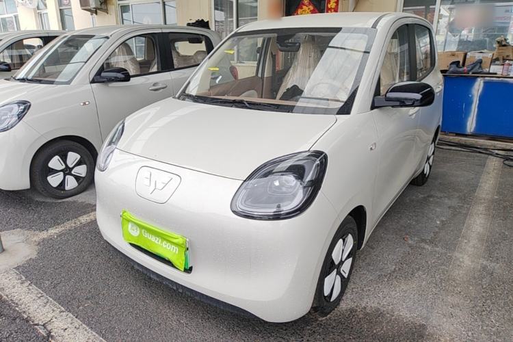 Used Wuling Hongguang MINIEV 2025 Four-Door Version Advanced Edition Guazi used car, China used car export, Used car for sale, Used  cars, Cheapest cars for sale