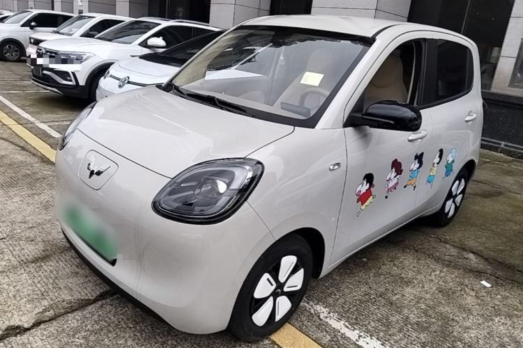 Used Wuling Hongguang MINIEV 2025 Four-Door Version Premium Edition Guazi used car, China used car export, Used car for sale, Used  cars, Cheapest cars for sale