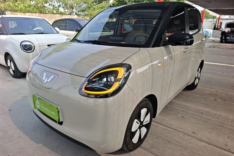 Used Wuling Hongguang MINIEV 2025 Four-Door Version Zhenxiang+ Edition Guazi used car, China used car export, Used car for sale, Used cars, Cheapest cars for sale