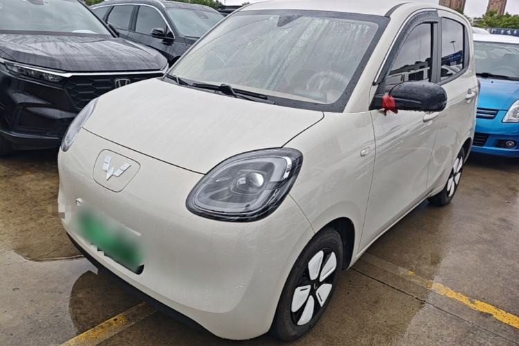 Used Wuling Hongguang MINIEV 2025 Four-Door Version Advanced Edition Guazi used car, China used car export, Used car for sale, Used cars, Cheapest cars for sale