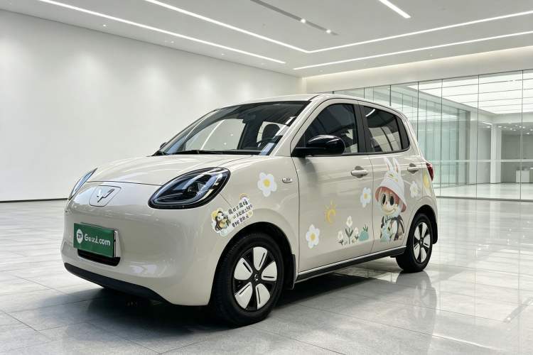 Used Wuling Hongguang MINIEV 2025 Four-Door Version Advanced Edition Guazi used car, China used car export, Used car for sale, Used  cars, Cheapest cars for sale