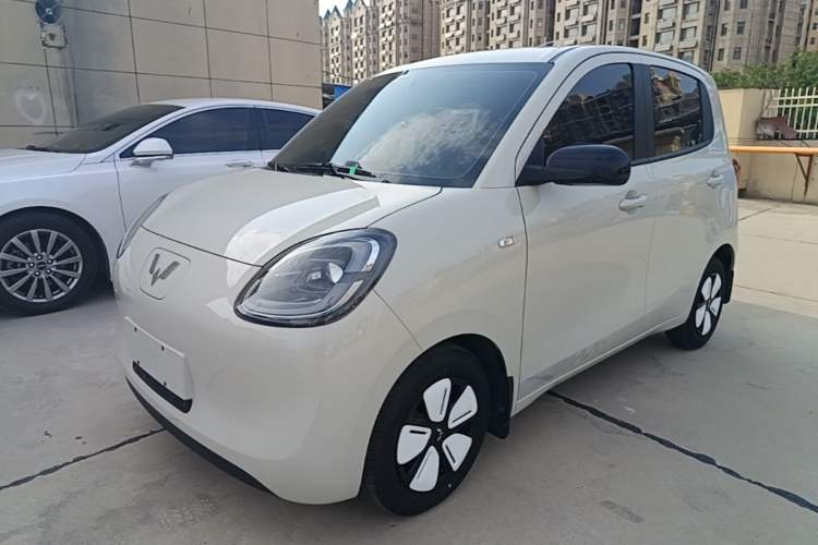 Used Wuling Hongguang MINIEV 2025 Four-Door Version Advanced Edition Guazi used car, China used car export, Used car for sale, Used Wuling cars, Cheapest cars for sale, Electric vehicle, New energy car
