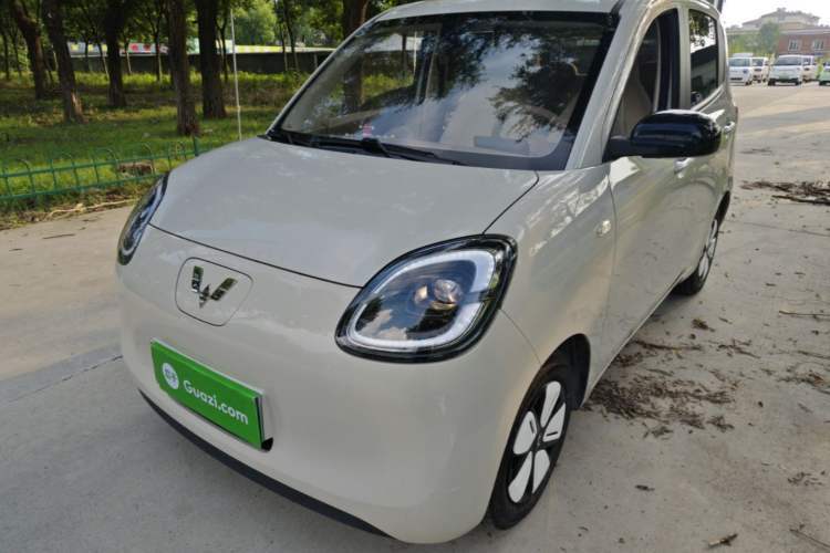 Used Wuling Hongguang MINIEV 2025 Four-Door Version Advanced Edition Guazi used car, China used car export, Used car for sale, Used cars, Cheapest cars for sale