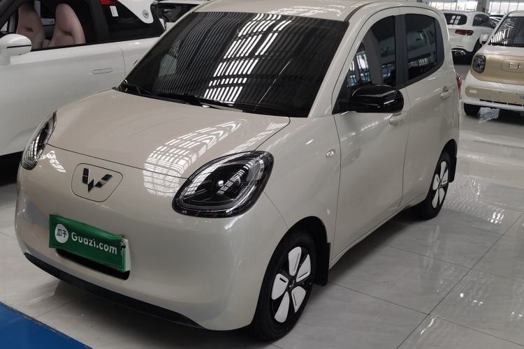 Used Wuling Hongguang MINIEV 2025 Four-Door Version Advanced Edition Guazi used car, China used car export, Used car for sale, Used  cars, Cheapest cars for sale