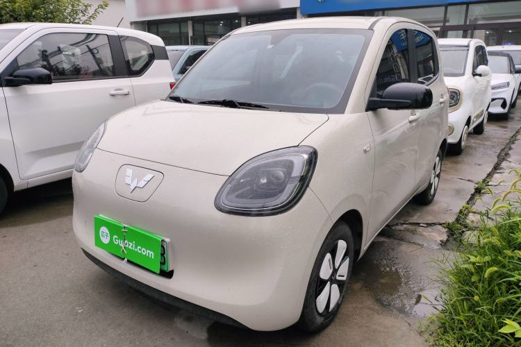 Used Wuling Hongguang MINIEV 2025 Four-Door Version Advanced Edition Guazi used car, China used car export, Used car for sale, Used  cars, Cheapest cars for sale
