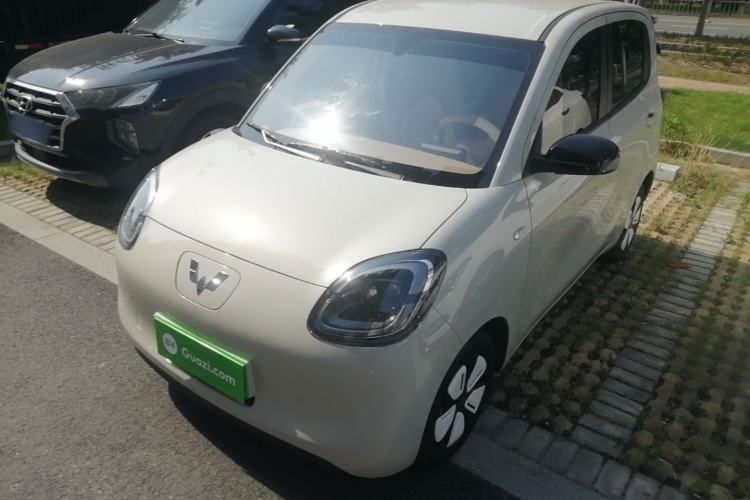 Used Wuling Hongguang MINIEV 2025 Four-Door Version Advanced Edition Guazi used car, China used car export, Used car for sale, Used cars, Cheapest cars for sale