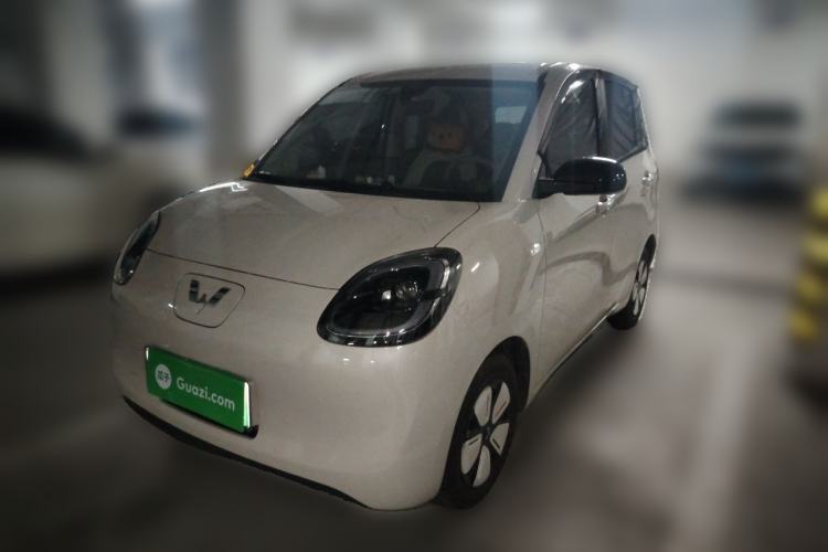 Used Wuling Hongguang MINIEV 2025 Four-Door Version Advanced Edition Guazi used car, China used car export, Used car for sale, Used Wuling cars, Cheapest cars for sale, Electric vehicle, New energy car