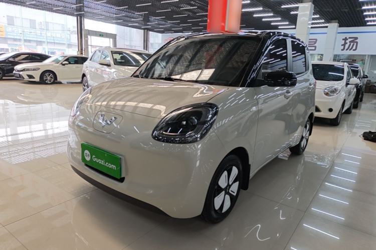 Used Wuling Hongguang MINIEV 2025 Four-Door Version Advanced Edition Guazi used car, China used car export, Used car for sale, Used  cars, Cheapest cars for sale