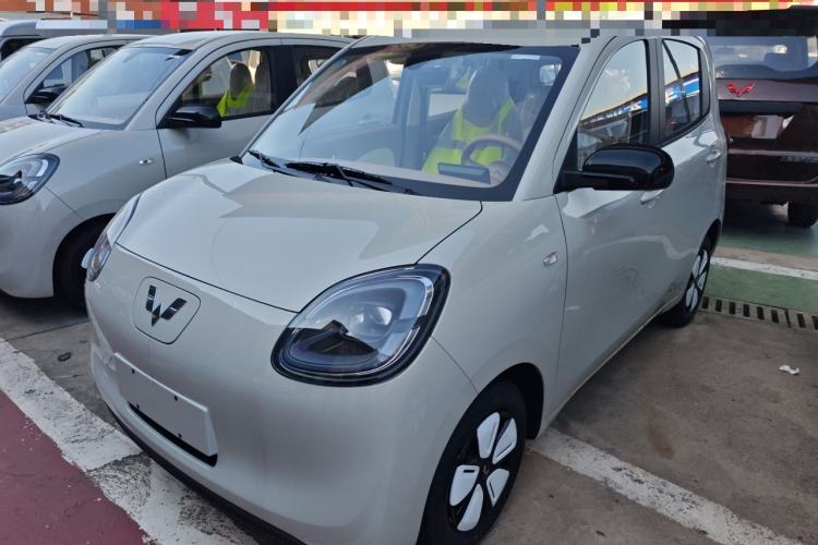 Used Wuling Hongguang MINIEV 2025 Four-Door Version Advanced Edition Guazi used car, China used car export, Used car for sale, Used cars, Cheapest cars for sale