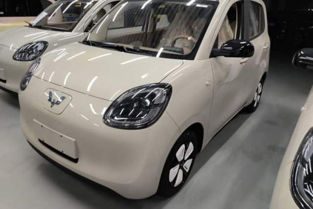Wuling Hongguang MINIEV 2025 Four-Door Version Advanced Edition d’occasion