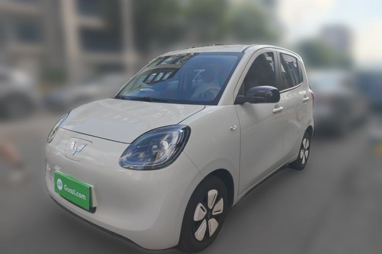 Wuling Hongguang MINIEV 2025 Four-Door Version Advanced Edition مستعملة Guazi used car, China used car export, Used car for sale, Used cars, Cheapest cars for sale