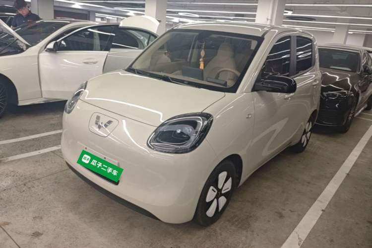 Used Wuling Hongguang MINIEV 2025 Four-Door Version Advanced Edition Guazi used car, China used car export, Used car for sale, Used  cars, Cheapest cars for sale