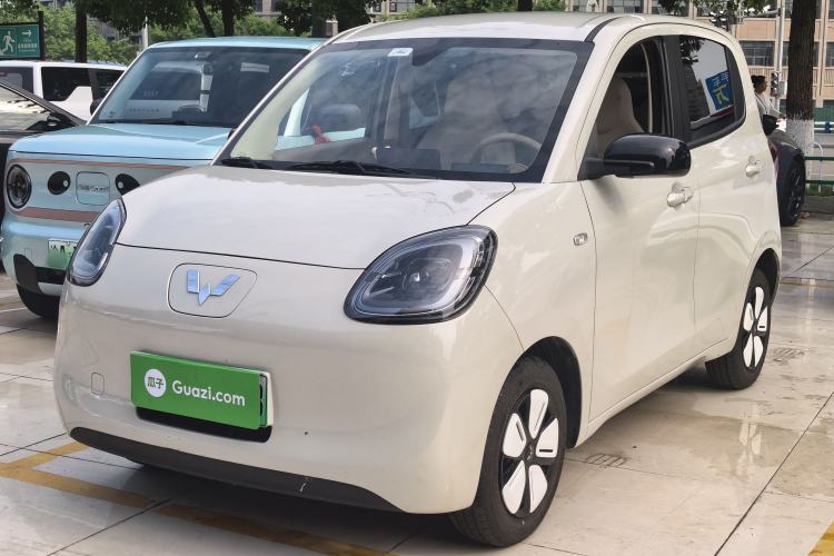 Used Wuling Hongguang MINIEV 2025 Four-Door Version Premium Edition Guazi used car, China used car export, Used car for sale, Used cars, Cheapest cars for sale