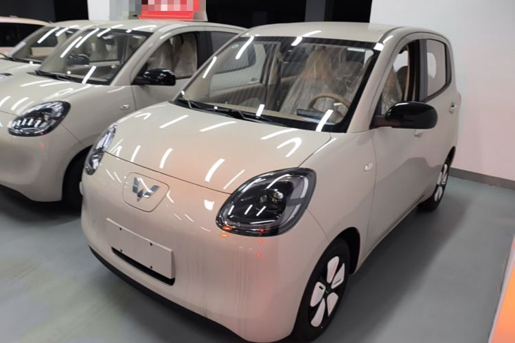 Used Wuling Hongguang MINIEV 2025 Four-Door Version Advanced Edition Guazi used car, China used car export, Used car for sale, Used cars, Cheapest cars for sale