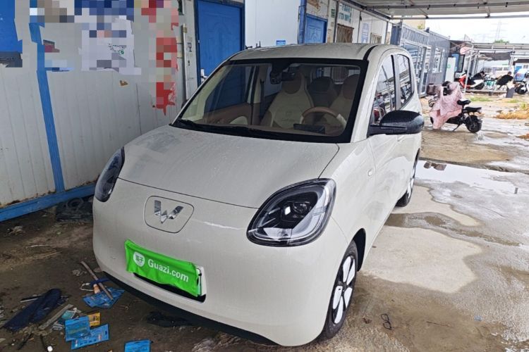 Used Wuling Hongguang MINIEV 2025 Four-Door Version Advanced Edition Guazi used car, China used car export, Used car for sale, Used cars, Cheapest cars for sale