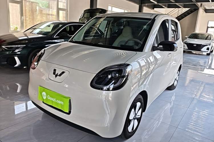 Used Wuling Hongguang MINIEV 2025 Four-Door Version Advanced Edition Guazi used car, China used car export, Used car for sale, Used cars, Cheapest cars for sale