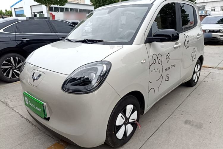 Used Wuling Hongguang MINIEV 2025 Four-Door Version Advanced Edition Guazi used car, China used car export, Used car for sale, Used cars, Cheapest cars for sale