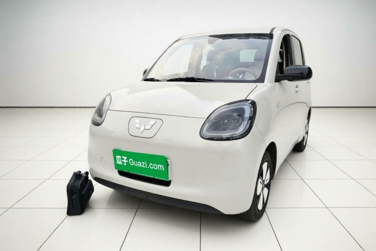 Wuling Hongguang MINIEV 2025 Four-Door Version Advanced Edition usata Guazi used car, China used car export, Used car for sale, Used cars, Cheapest cars for sale