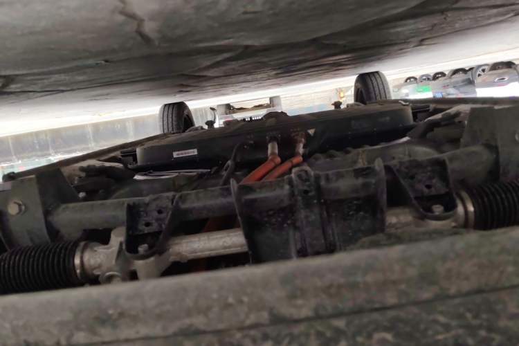Used Wuling Hongguang MINIEV 2025 Four-Door Version Zhenxiang+ Edition Chassis Front