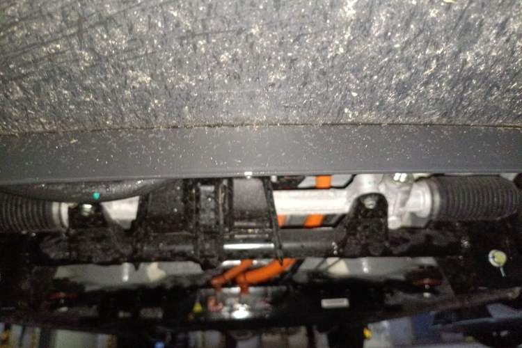 Used Wuling Hongguang MINIEV 2025 Four-Door Version Advanced Edition Chassis Front