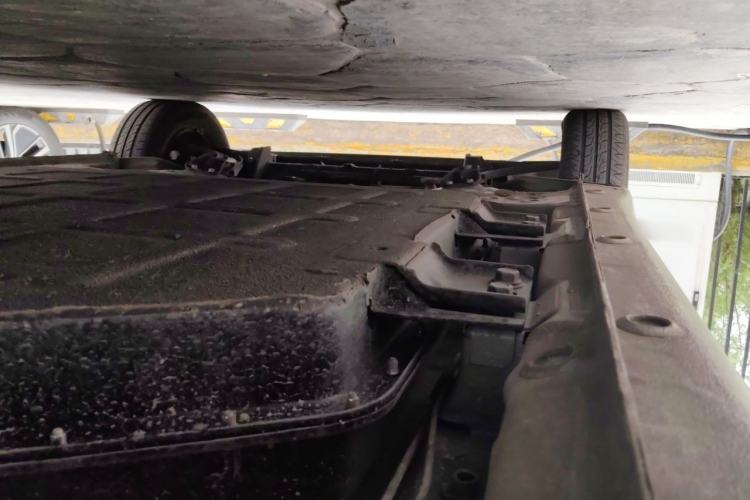 Used Wuling Hongguang MINIEV 2025 Four-Door Version Zhenxiang+ Edition Chassis Rear Left