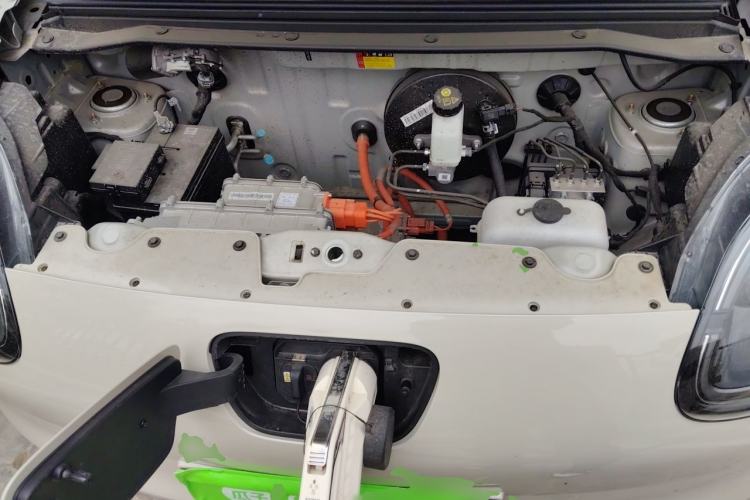 Used Wuling Hongguang MINIEV 2025 Four-Door Version Zhenxiang+ Edition Engine Bay