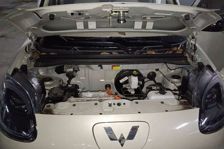 Used Wuling Hongguang MINIEV 2025 Four-Door Version Advanced Edition Engine Bay