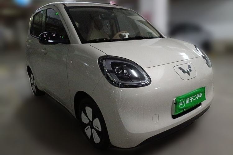 Used Wuling Hongguang MINIEV 2025 Four-Door Version Advanced Edition Front Right 45 Deg