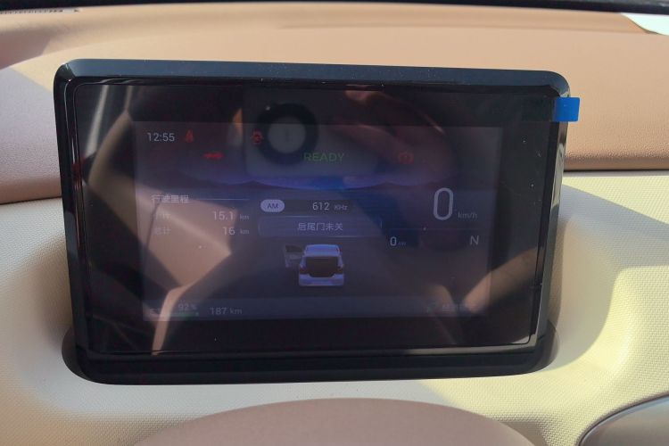 Used Wuling Hongguang MINIEV 2025 Four-Door Version Advanced Edition Instrument Cluster