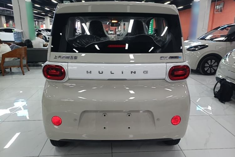 Used Wuling Hongguang MINIEV 2025 Four-Door Version 301km Zhenxiang+ Model Rear