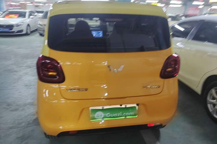 Used Wuling Hongguang MINIEV 2025 Four-Door Version Zhenxiang+ Edition Rear
