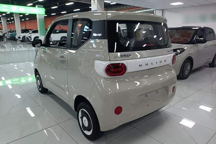 Used Wuling Hongguang MINIEV 2025 Four-Door Version 301km Zhenxiang+ Model Rear Left 45 Deg