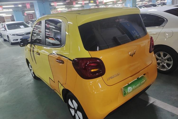 Used Wuling Hongguang MINIEV 2025 Four-Door Version Zhenxiang+ Edition Rear Left 45 Deg