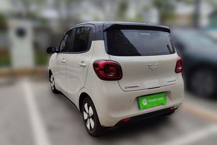 Used Wuling Hongguang MINIEV 2025 Four-Door Version Zhenxiang+ Edition Rear Left 45 Deg