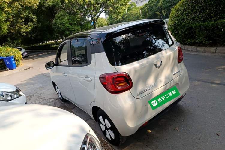 Used Wuling Hongguang MINIEV 2025 Four-Door Version Zhenxiang+ Edition Rear Left 45 Deg