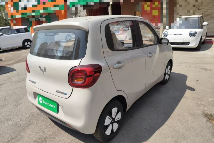 Used Wuling Hongguang MINIEV 2025 Four-Door Version Advanced Edition Rear Right 45 Deg
