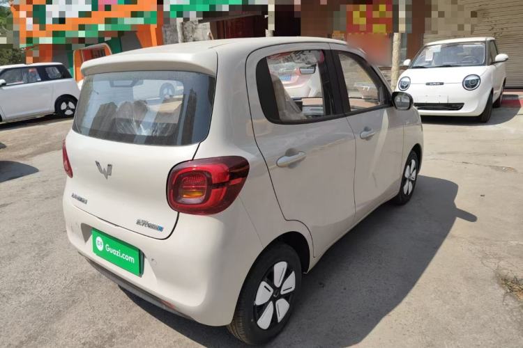 Used Wuling Hongguang MINIEV 2025 Four-Door Version Advanced Edition Rear Right 45 Deg