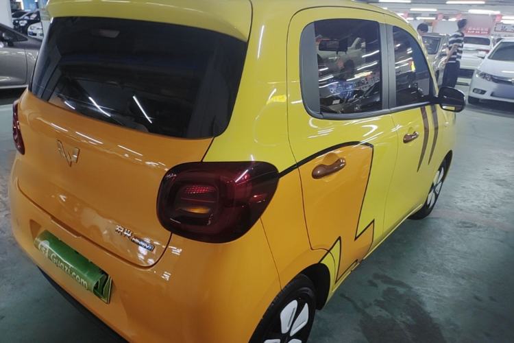Used Wuling Hongguang MINIEV 2025 Four-Door Version Zhenxiang+ Edition Rear Right 45 Deg