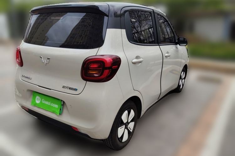 Used Wuling Hongguang MINIEV 2025 Four-Door Version Zhenxiang+ Edition Rear Right 45 Deg