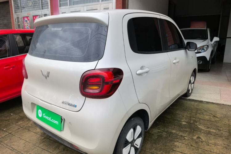 Used Wuling Hongguang MINIEV 2025 Four-Door Version Advanced Edition Rear Right 45 Deg