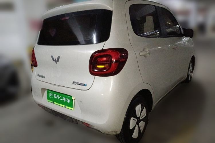 Used Wuling Hongguang MINIEV 2025 Four-Door Version Advanced Edition Rear Right 45 Deg