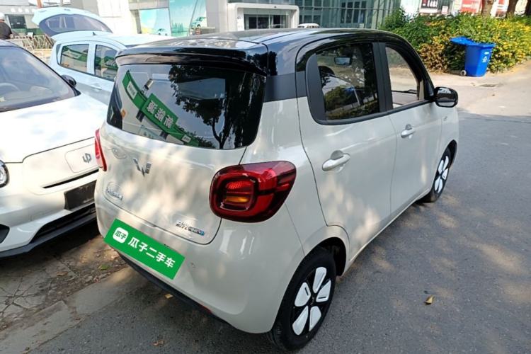 Used Wuling Hongguang MINIEV 2025 Four-Door Version Zhenxiang+ Edition Rear Right 45 Deg